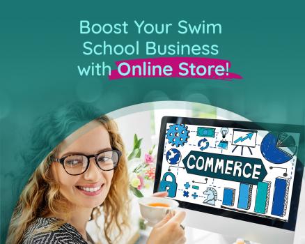 sportimea boost swim school business with online store