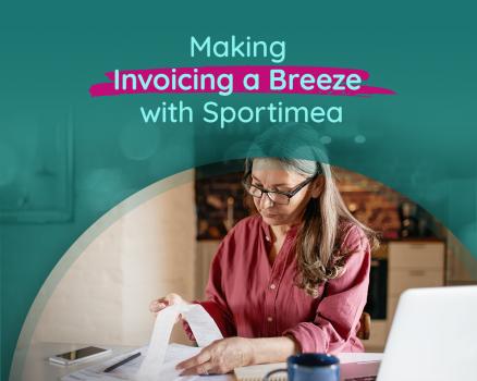 Making Invoicing a Breeze with Sportimea Swim School Management Software